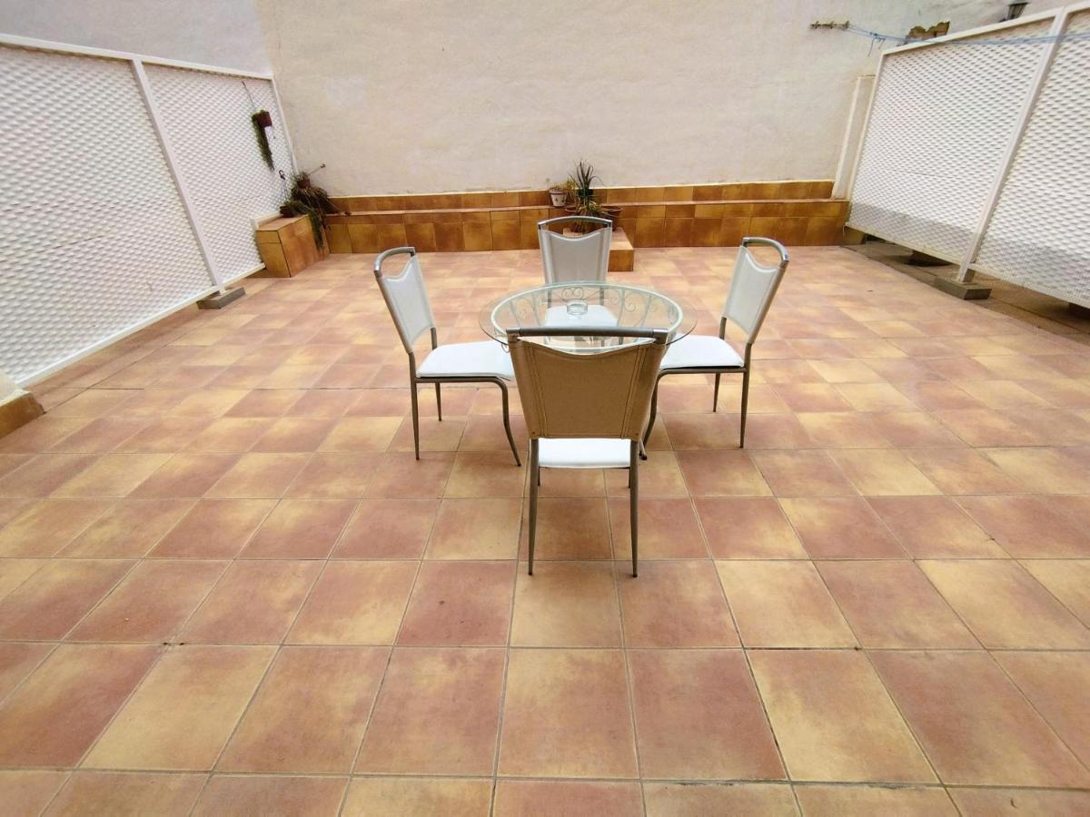 Sunny Flat With Huge Terrace! Close Downtown! 알리칸테 외부 사진