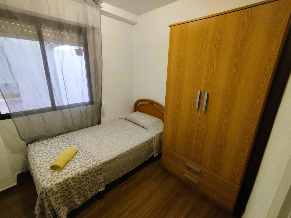 Sunny Flat With Huge Terrace! Close Downtown! 알리칸테 외부 사진