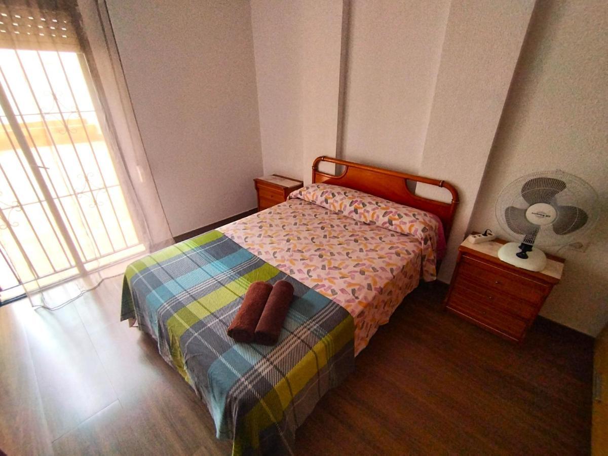 Sunny Flat With Huge Terrace! Close Downtown! 알리칸테 외부 사진